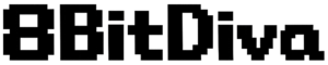 8bitdiva logo black