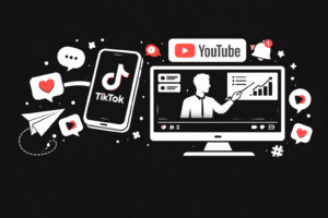 How I Share TikTok and YouTube Clips to Grow My Tech Channel