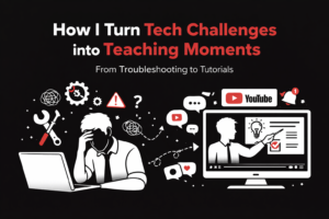 How I Turn Tech Challenges Into Teaching Moments